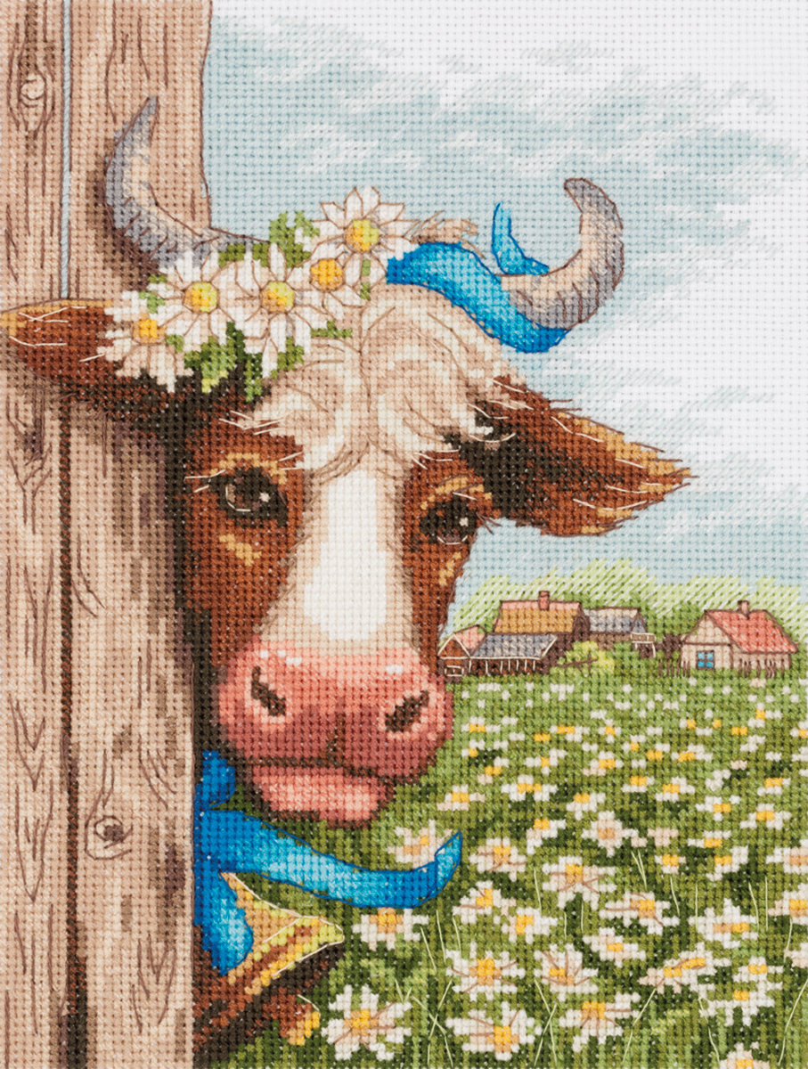 Daisy - Cross Stitch Kit