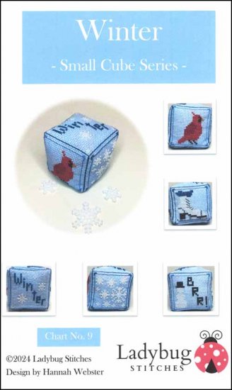 Winter - Small Cube Series - Cross Stitch Pattern