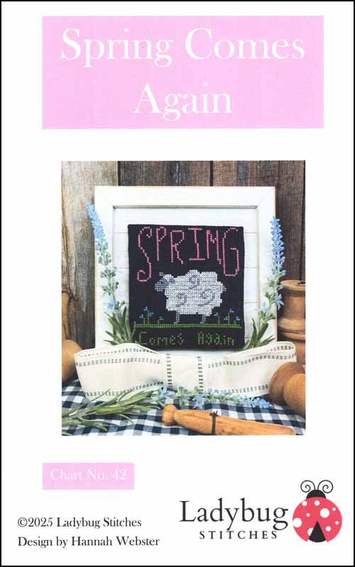 Spring Comes Again - Cross Stitch Pattern