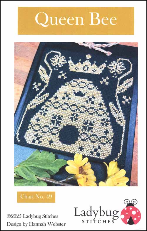 Queen Bee - Cross Stitch Pattern