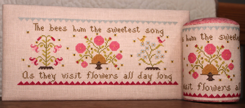 The Sweetest Song - Cross Stitch Pattern