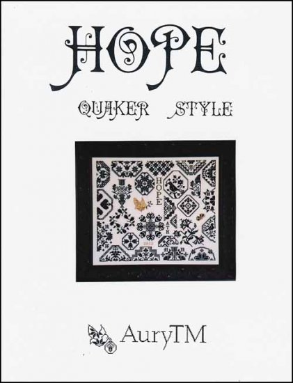Hope - Cross Stitch Pattern