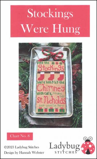 Stockings Were Hung - Christmas Cross Stitch Pattern