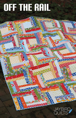 Off The Rail - Quilt Pattern