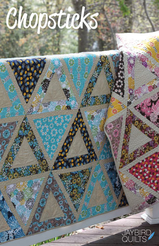 Chopsticks - Quilt Pattern