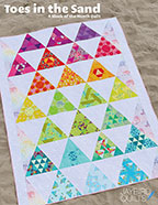 Toes In The Sand BOM/12 - Quilt Pattern