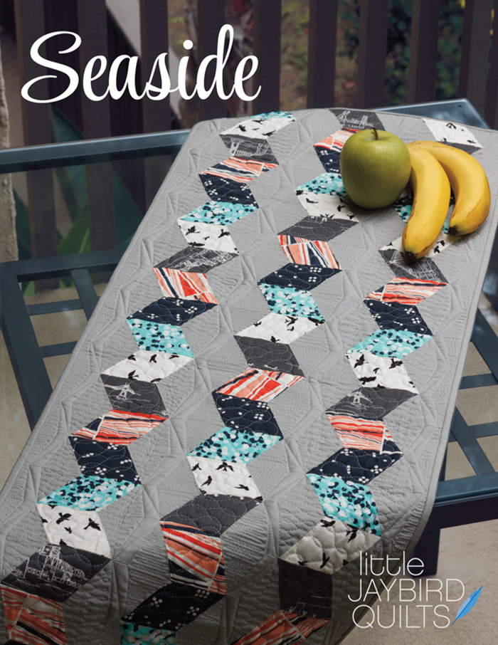 Seaside Table Runner - Quilt Pattern