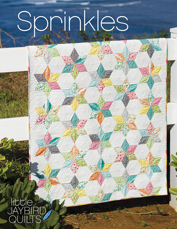 Sprinkles Baby Quilt - Quilt Pattern