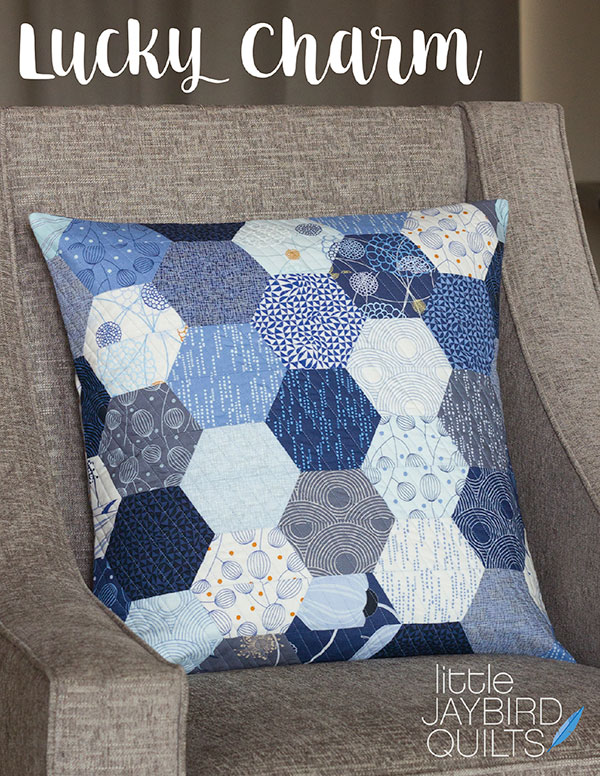 Lucky Charm Pillow - Quilt Pattern