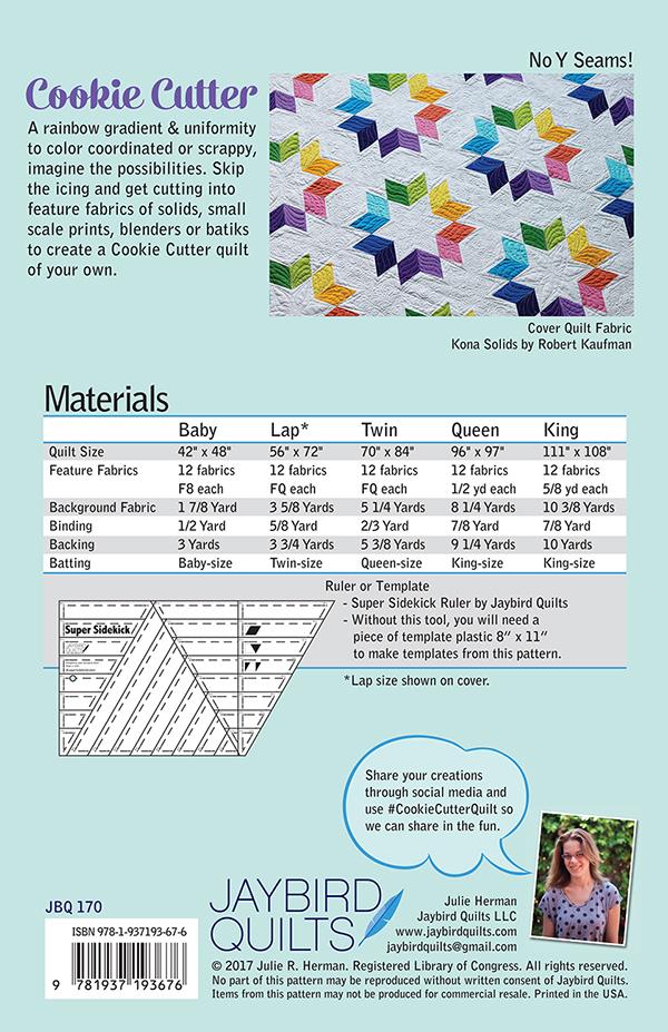 Cookie Cutter - Quilt Pattern