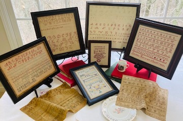 American Marking Samplers - Cross Stitch Pattern