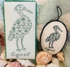 Seaside Series VIII - Cross Stitch Pattern