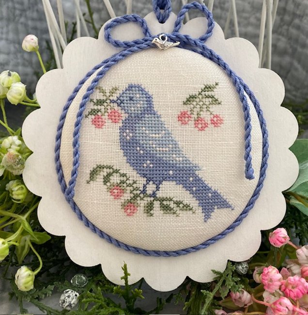A Sweet Springtime Songbird - Cross Stitch Kit