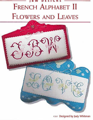French Alphabet II - Flowers and Leaves 