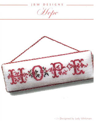 Hope - Cross Stitch Pattern