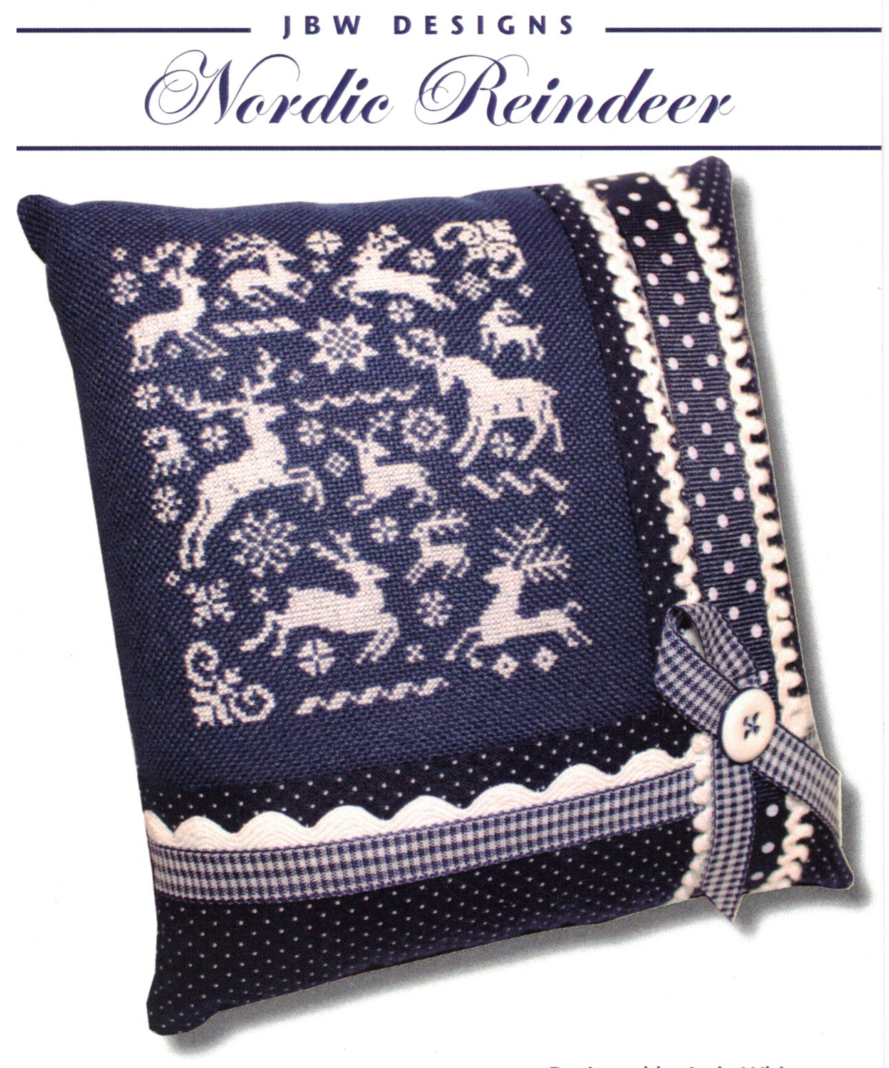 Nordic Reindeer - Cross Stitch Pattern