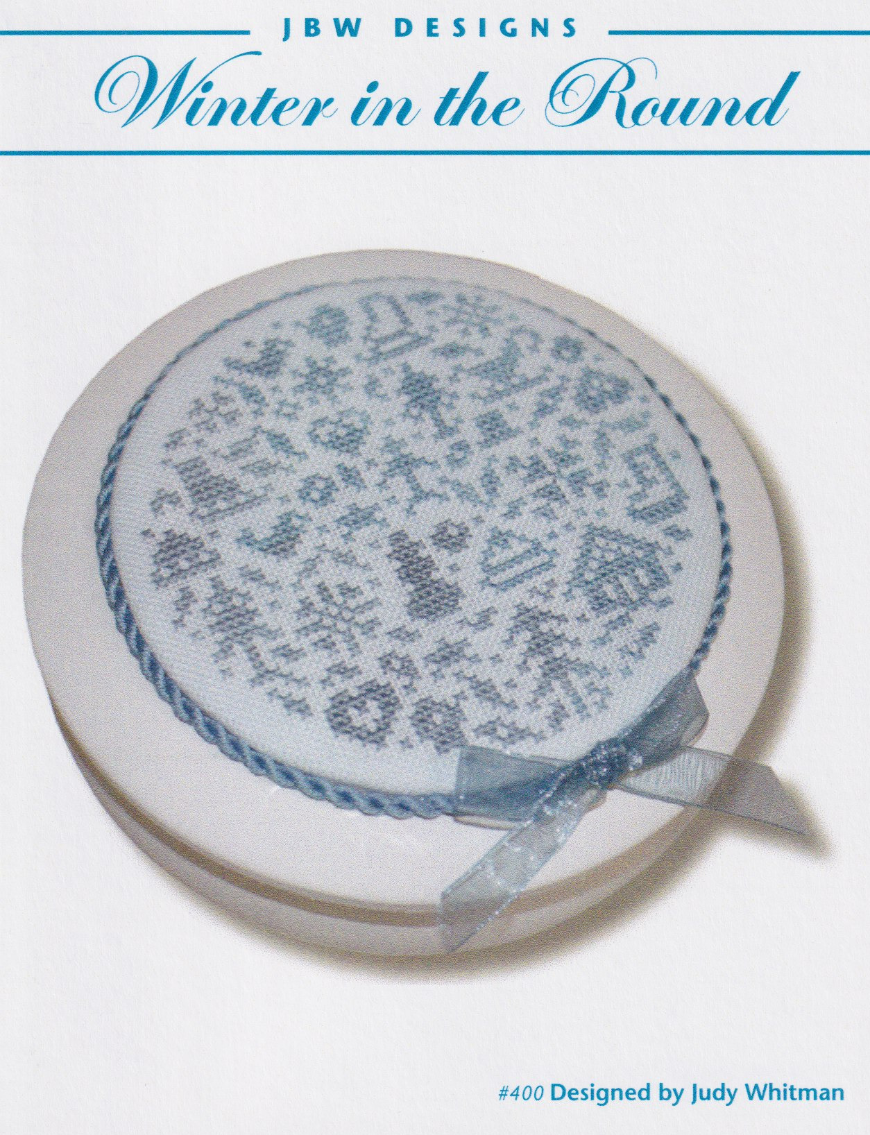 Winter in the Round - Cross Stitch Pattern