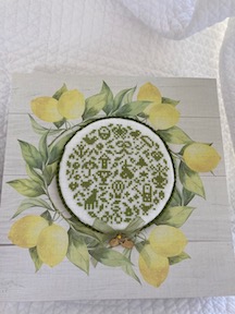 Spring in the Round - Cross Stitch Pattern
