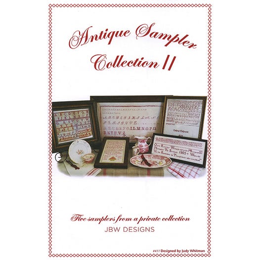 Antique Sampler Collection II - Cross Stitch Pattern