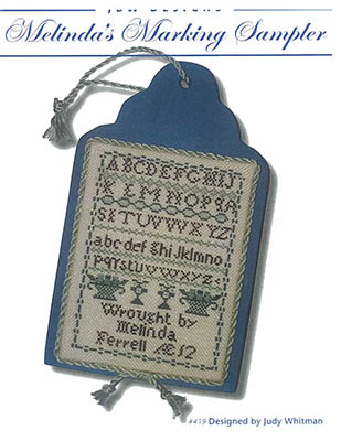 Melinda's Marking Sampler - Cross Stitch Pattern