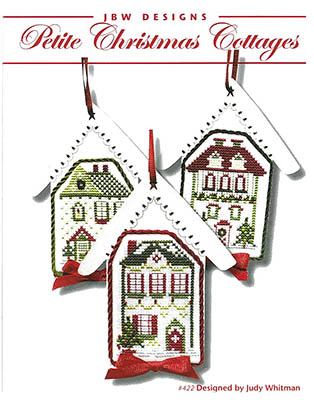 Petite Christmas Cottages - Cross Stitch Pattern