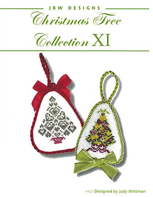Christmas Tree Collection XI - Cross Stitch Pattern