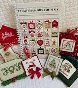 Christmas Ornaments V - Cross Stitch Pattern
