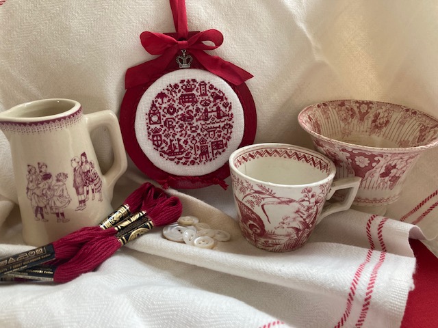 A-Round Britain - Cross Stitch Pattern