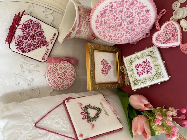 My Heart To You Is Given - Cross Stitch Pattern