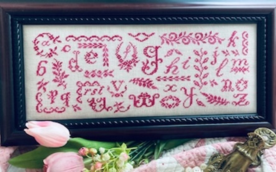 Le Petite Lettres - Cross Stitch Pattern