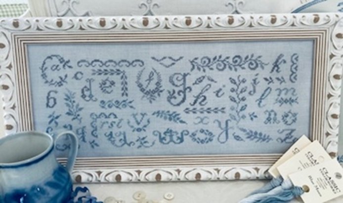 Le Petite Lettres - Cross Stitch Pattern