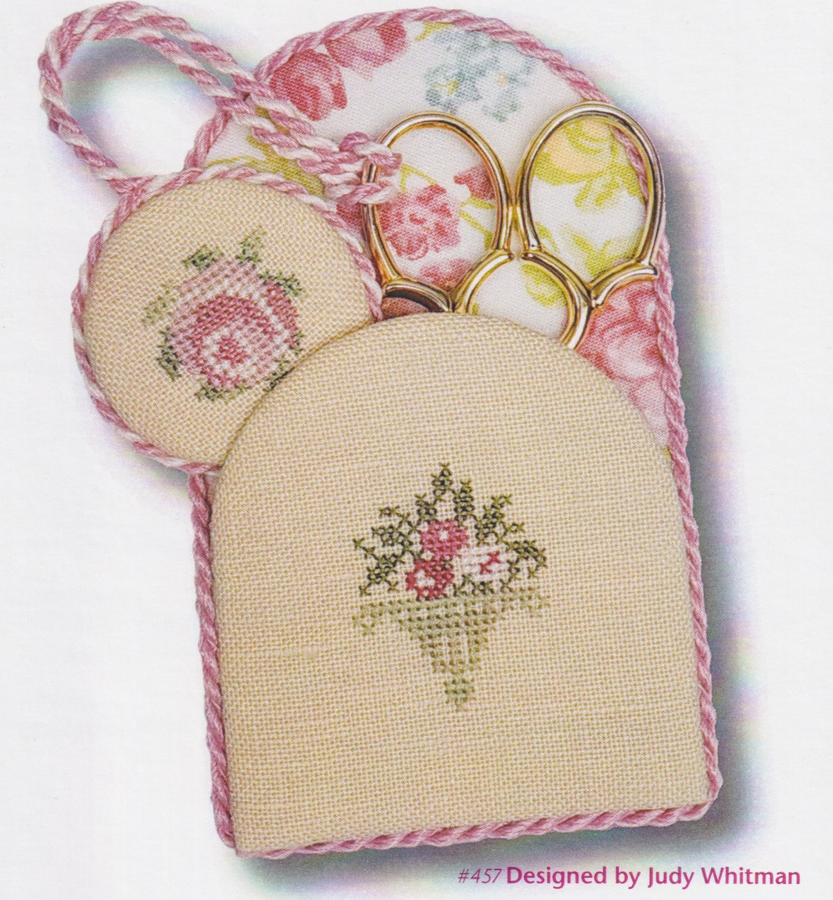Lucia's Sewing Smalls - Cross Stitch Pattern