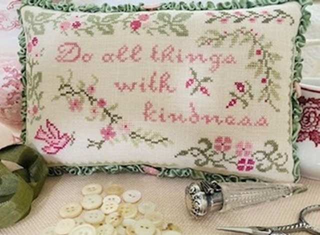 With Kindness - Cross Stitch Pattern