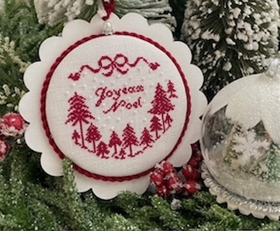 Christmas Tree Bauble - Cross Stitch Pattern