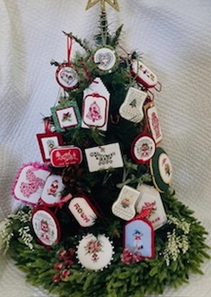 Ornament Collection VI - Christmas Cross Stitch Pattern
