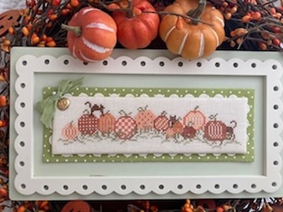 Autumn Harvest - Thanksgiving Cross Stitch Pattern