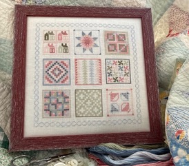 The Art of Quilting - Cross Stitch Pattern