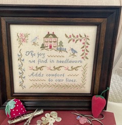 Creating Comfort - Cross Stitch Pattern