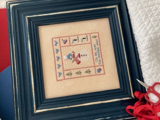Let It Snow - Christmas Cross Stitch Pattern