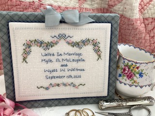 A Wedding Announcement - Cross Stitch Pattern