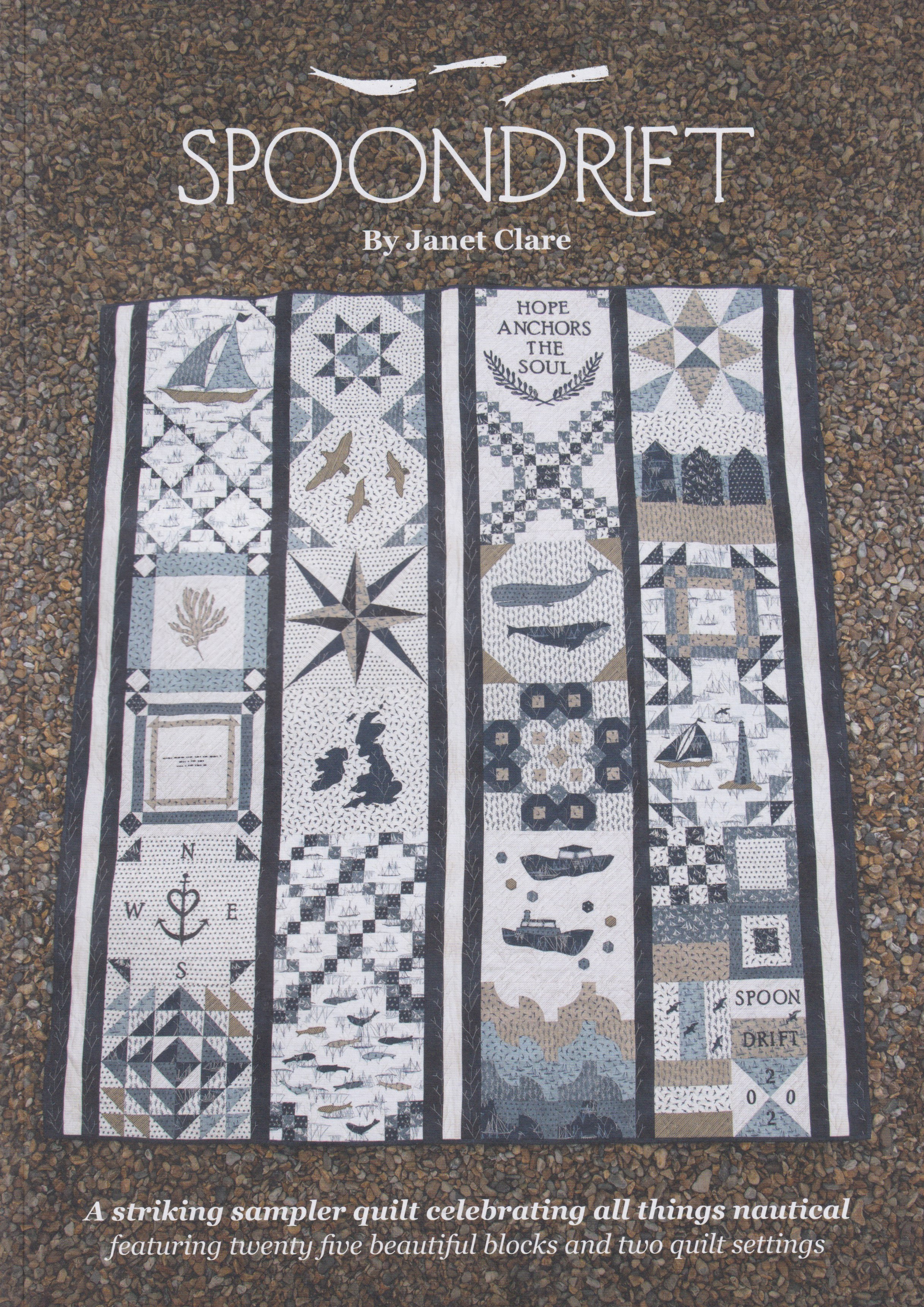 Spoondrift - Quilt Pattern