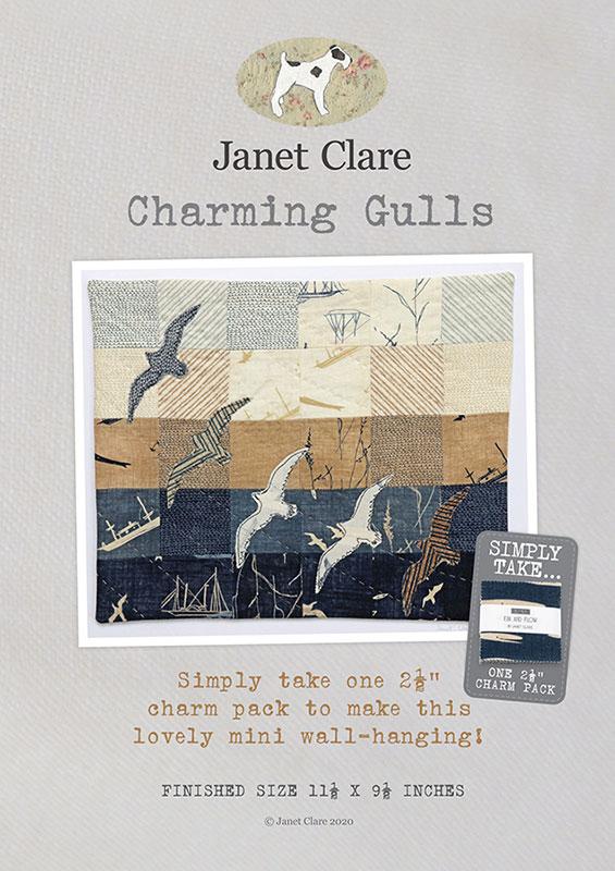 Charming Gulls - Quilt Pattern