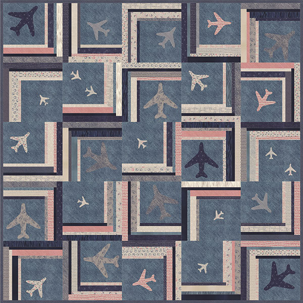 Tailwind - Quilt Pattern