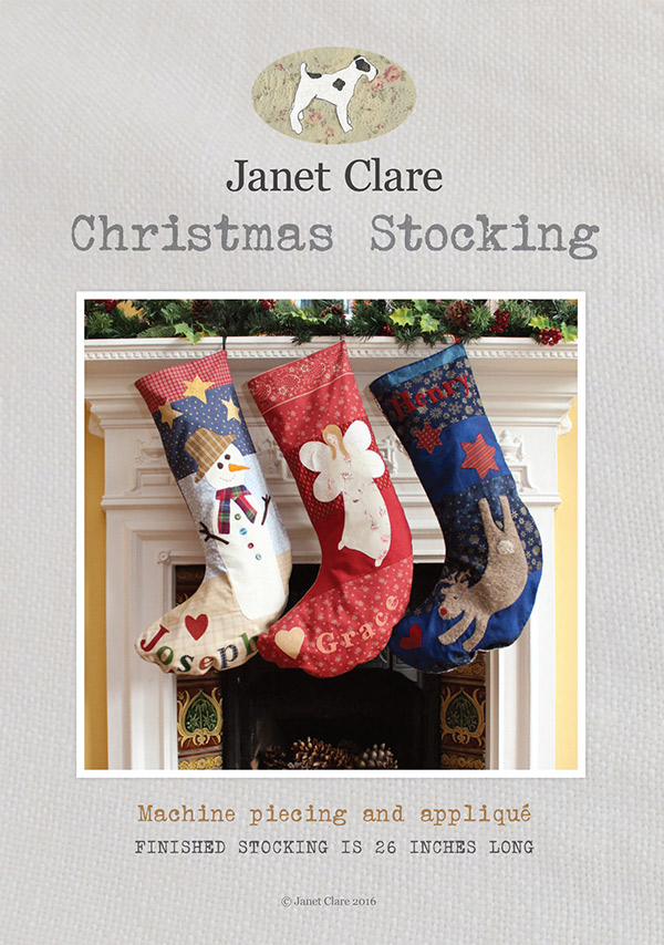 Christmas Stocking - Quilt Pattern