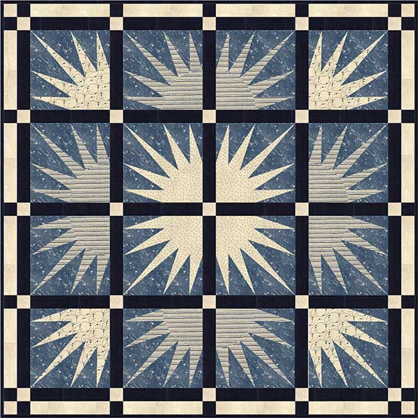 Rise and Shine - Quilt Pattern