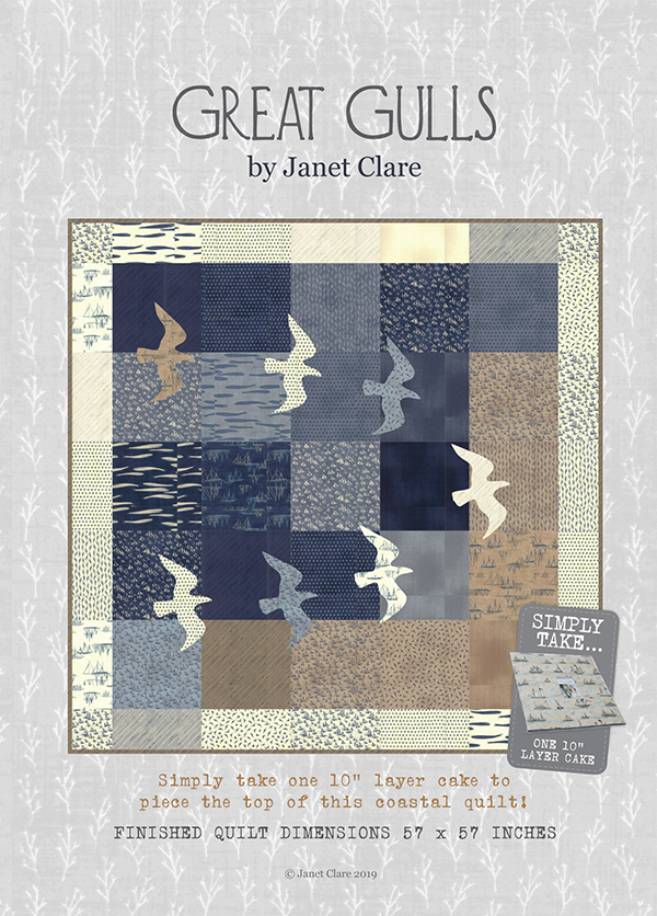 Great Gulls - Quilt Pattern