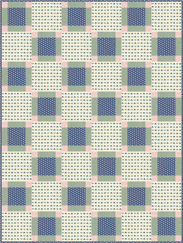 Ring A Ring O Roses - Quilt Pattern