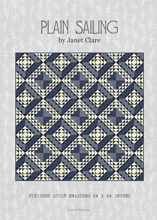 Plain Sailing - Quilt Pattern