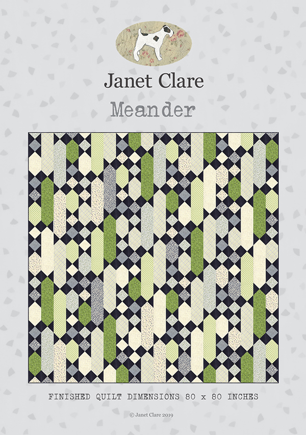 Meander - Quilt Pattern