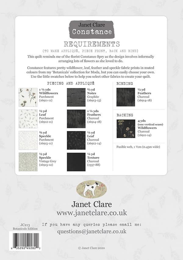 Constance - Quilt Pattern